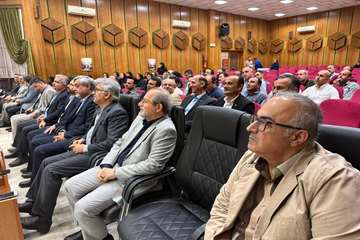 گزارش تصویری مراسم گرامیداشت روز بهورز